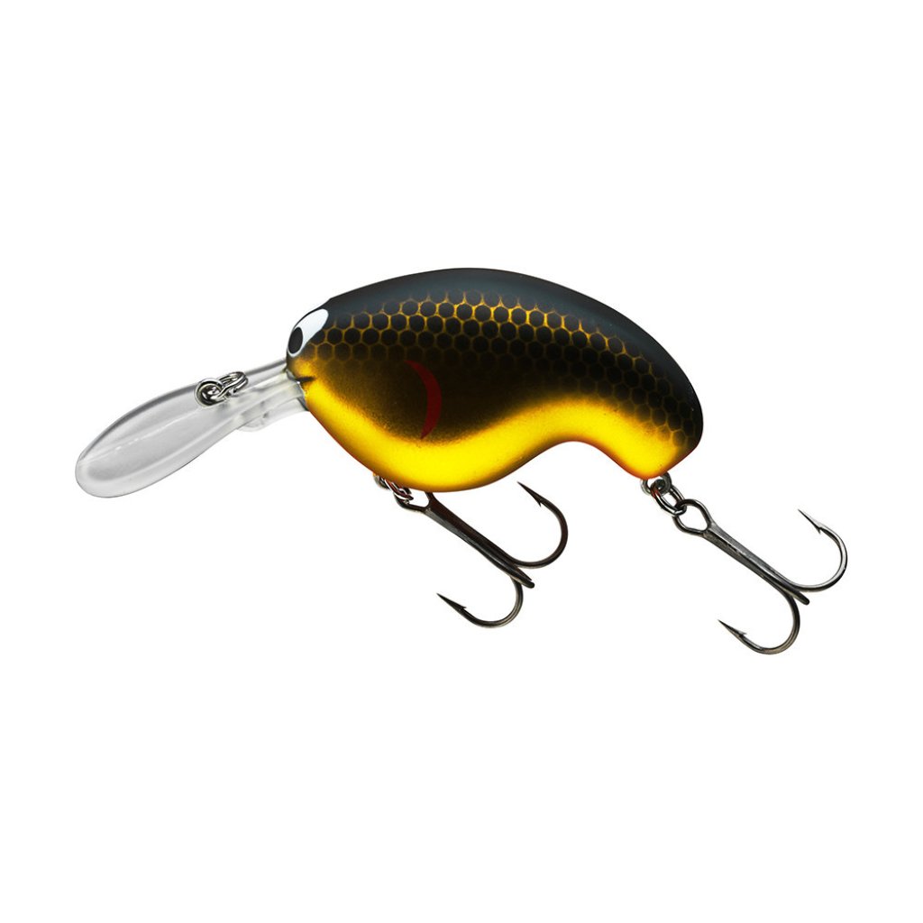 Daiwa Wobler Prorex Fuku 1 Crank 5,5cm 14,5g Black Gold