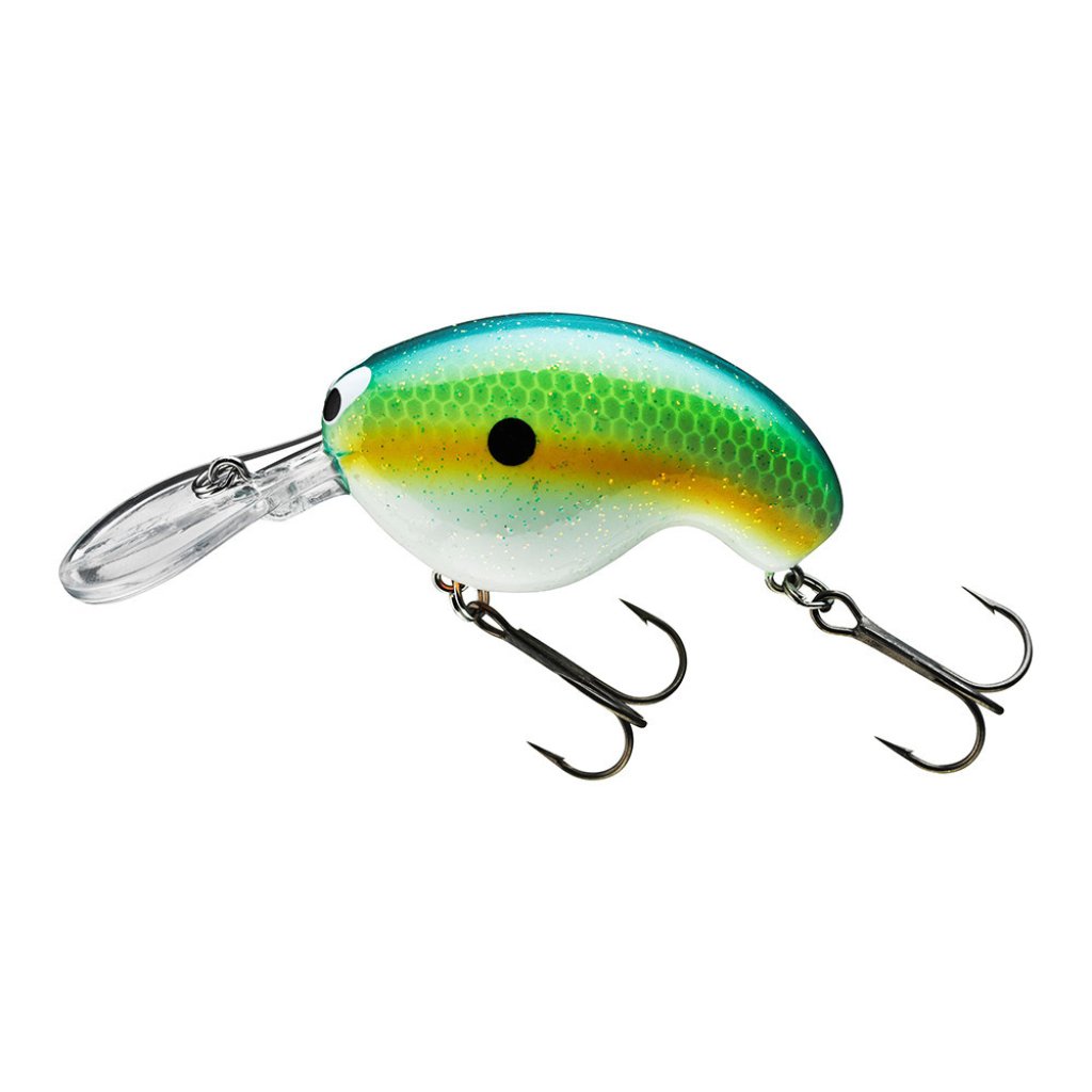 Daiwa Wobler Prorex Fuku 1 Crank 5,5cm 14,5g Blue Perch