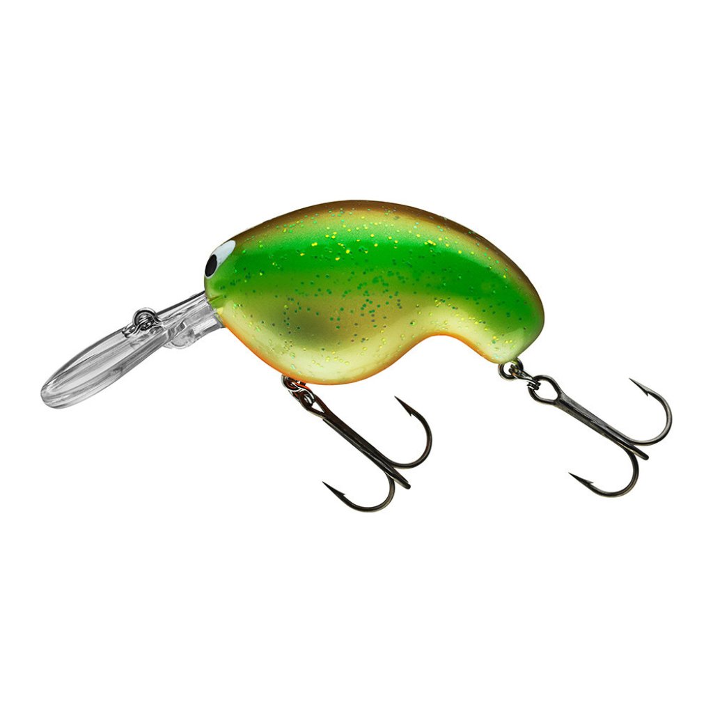 Daiwa Wobler Prorex Fuku 1 Crank 5,5cm 14,5g Special Chartreuse