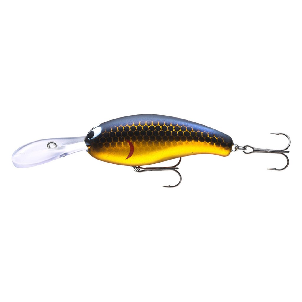 Daiwa Wobler Prorex Fuku Hayate Crank 5,5cm 7g Black Gold