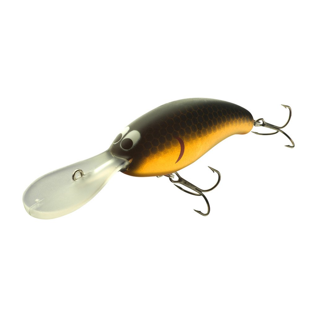 Daiwa Wobler Prorex Fuku Hayate Crank 5,5cm 7g Black Gold