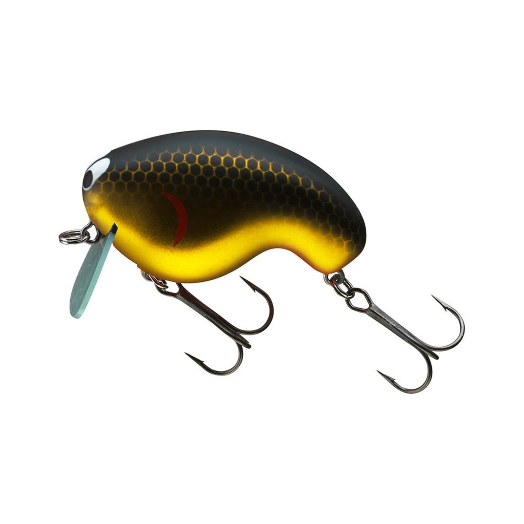 Daiwa Wobler Prorex Fuku Zero Crank 5,4cm 14g Black Gold