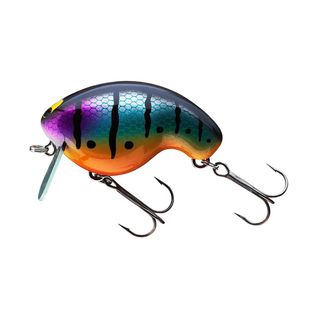 Daiwa Wobler Prorex Fuku Zero Crank 5,4cm 14g Blue Tiger