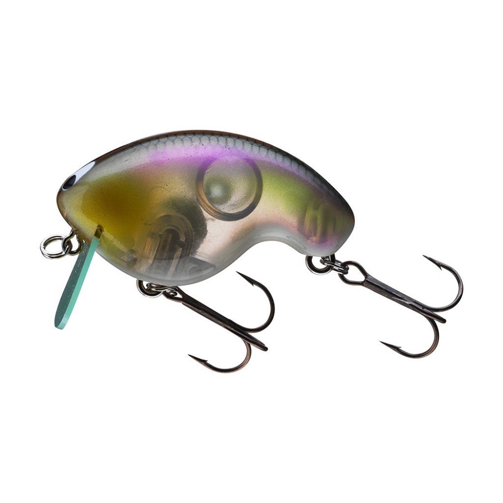 Daiwa Wobler Prorex Fuku Zero Crank 5,4cm 14g Ghost Purple Wakasagi