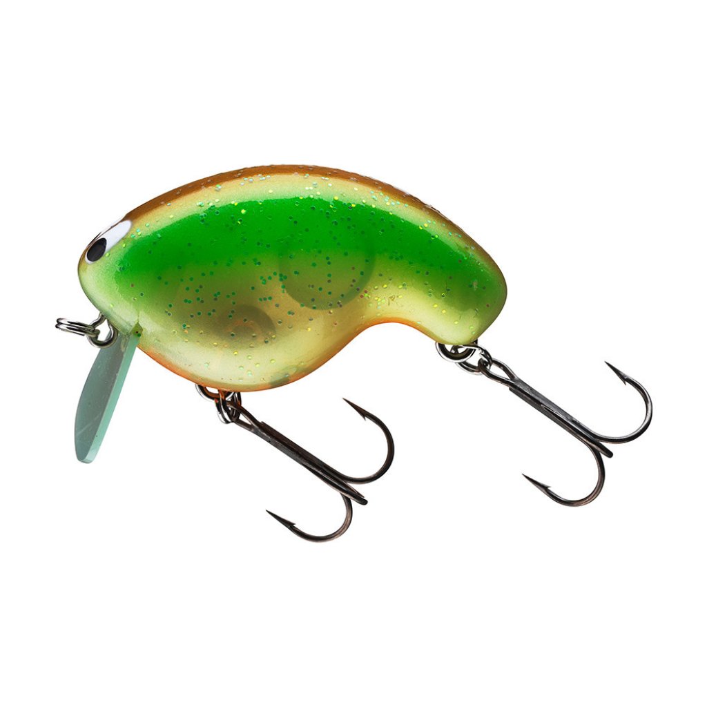 Daiwa Wobler Prorex Fuku Zero Crank 5,4cm 14g Special Chartreuse