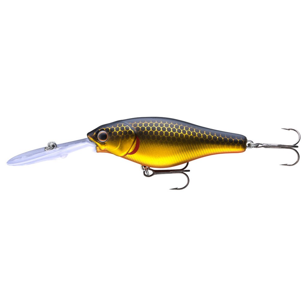 Daiwa Wobler Prorex SwiFiretiger Crank 250 7cm 12,9g Black Gold