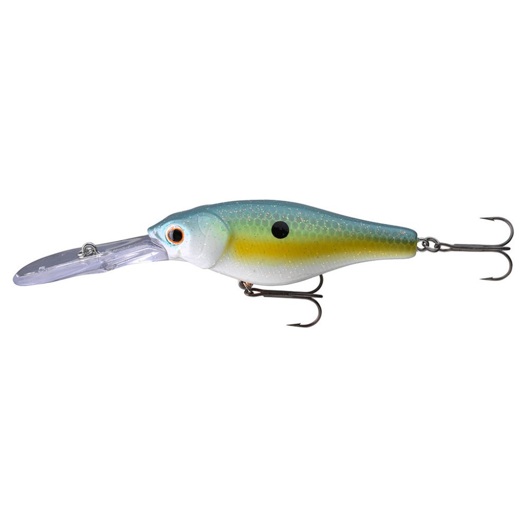 Daiwa Wobler Prorex SwiFiretiger Crank 250 7cm 12,9g Blue Perch