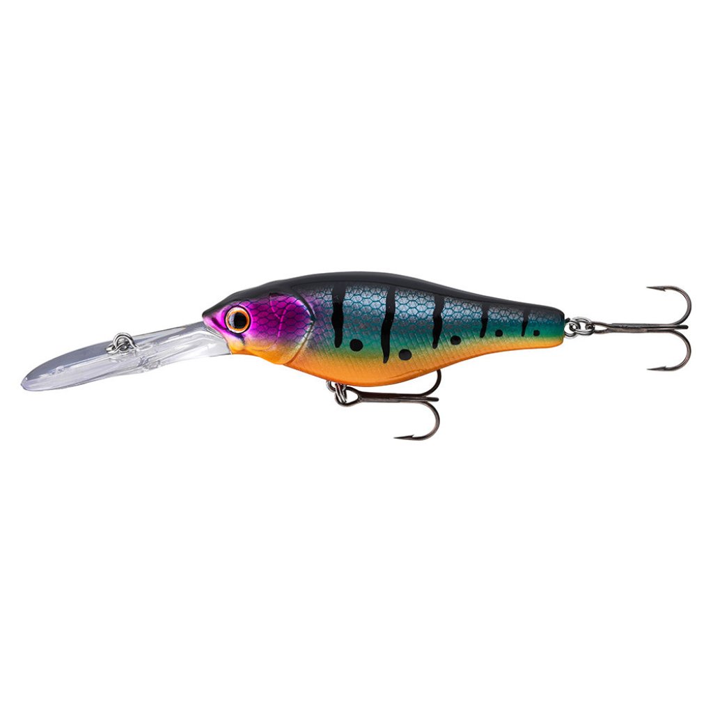 Daiwa Wobler Prorex SwiFiretiger Crank 250 7cm 12,9g Blue Tiger