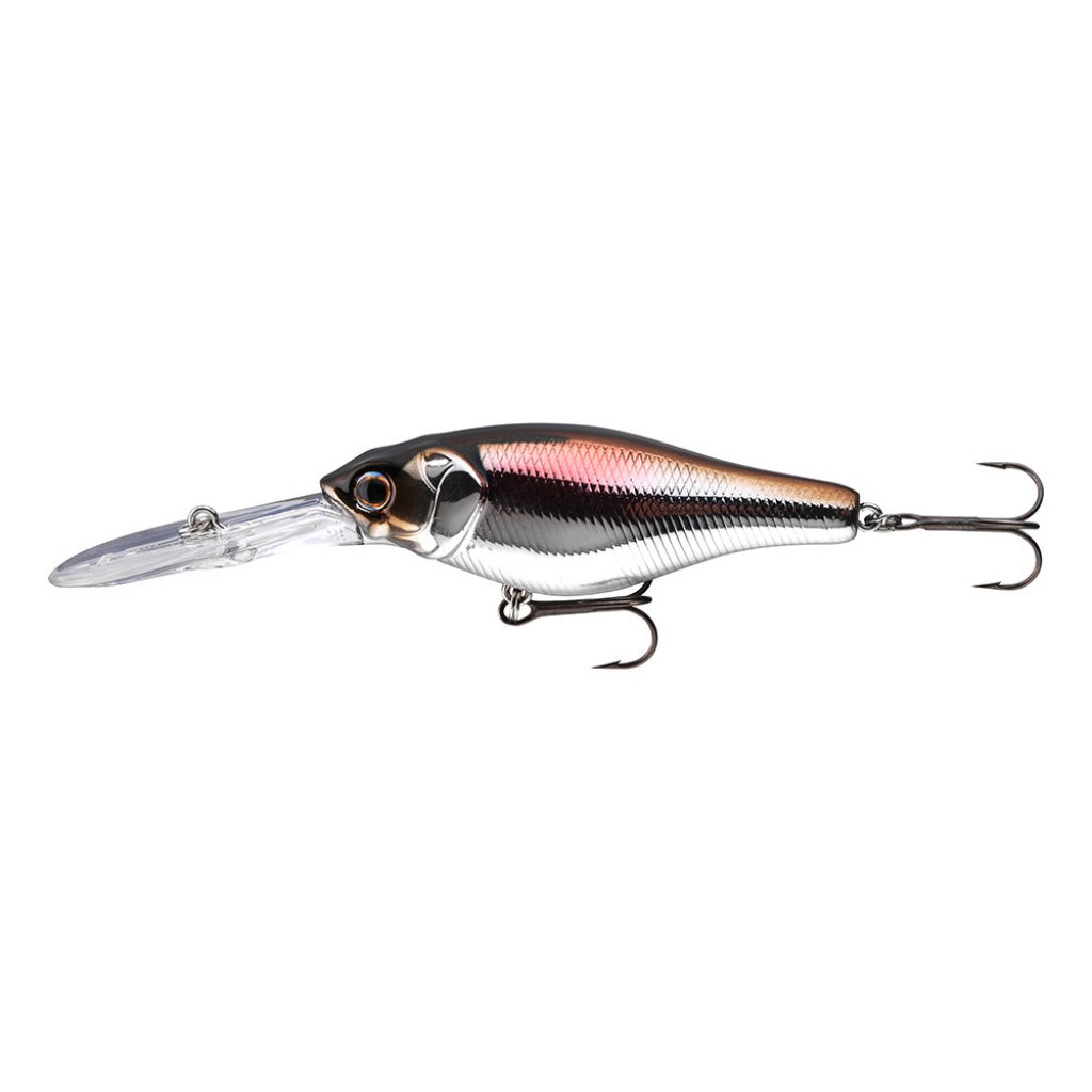 Daiwa Wobler Prorex SwiFiretiger Crank 250 7cm 12,9g Chrome Wakasagi