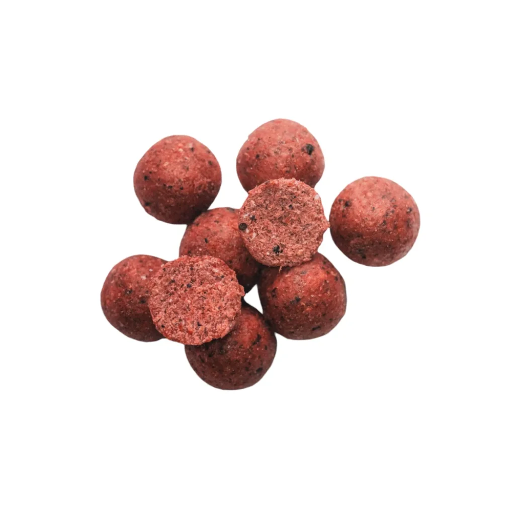 DK FISHING boilies Power Attract jahoda 5kg 20mm