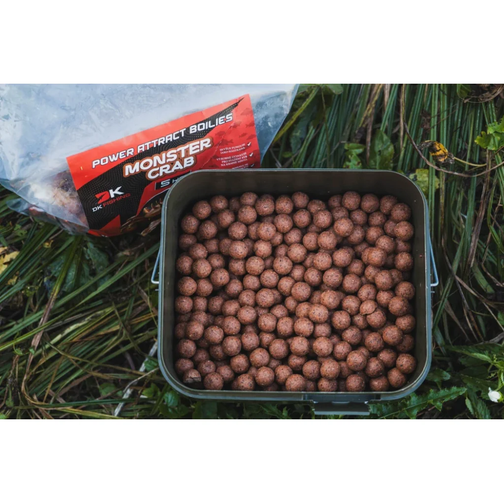 DK FISHING boilies Power Attract monster crab 5kg 20mm