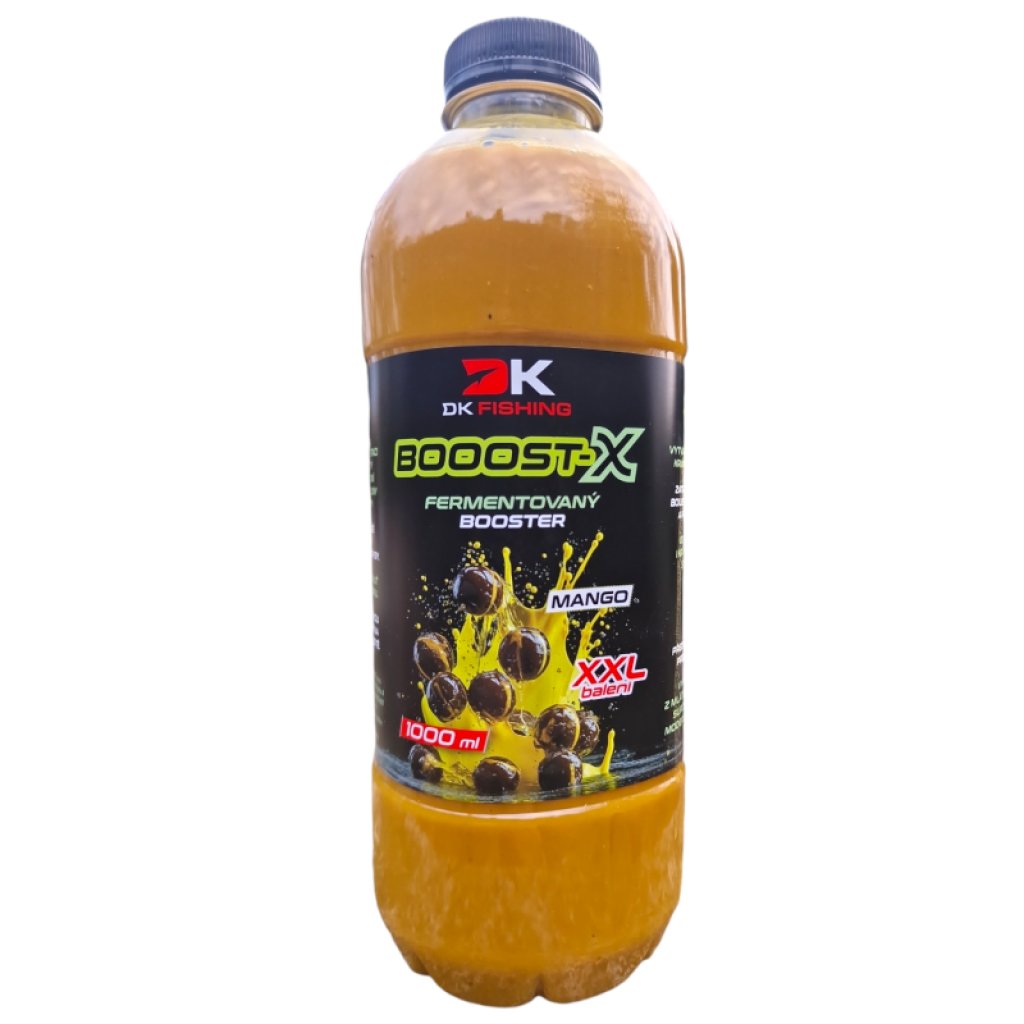 DK FISHING fermentovaný booster BOOOST-X mango 1 litr