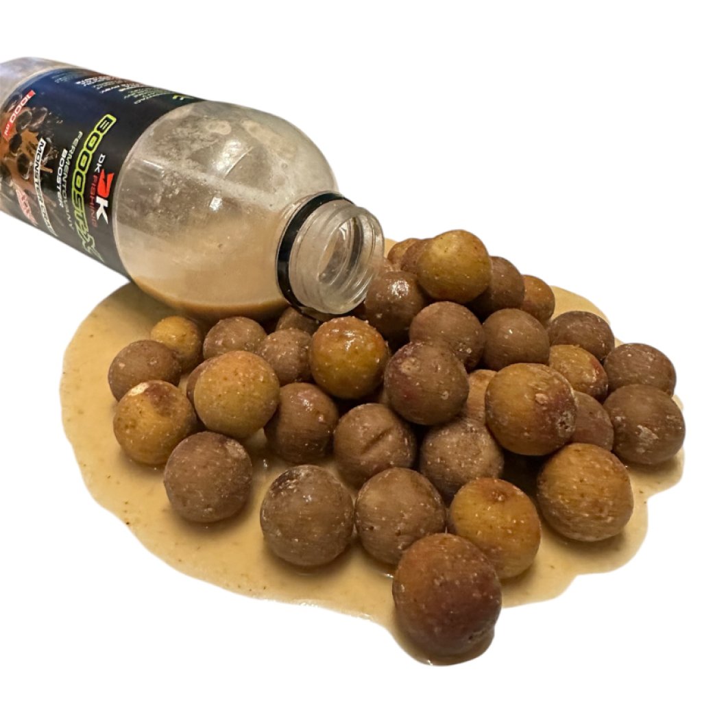 DK FISHING fermentovaný booster BOOOST-X monster crab 1 litr