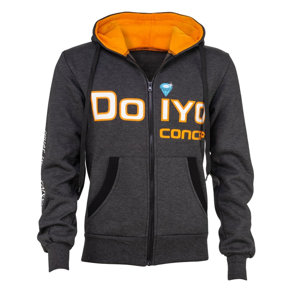 Doiyo mikina Hoodie L