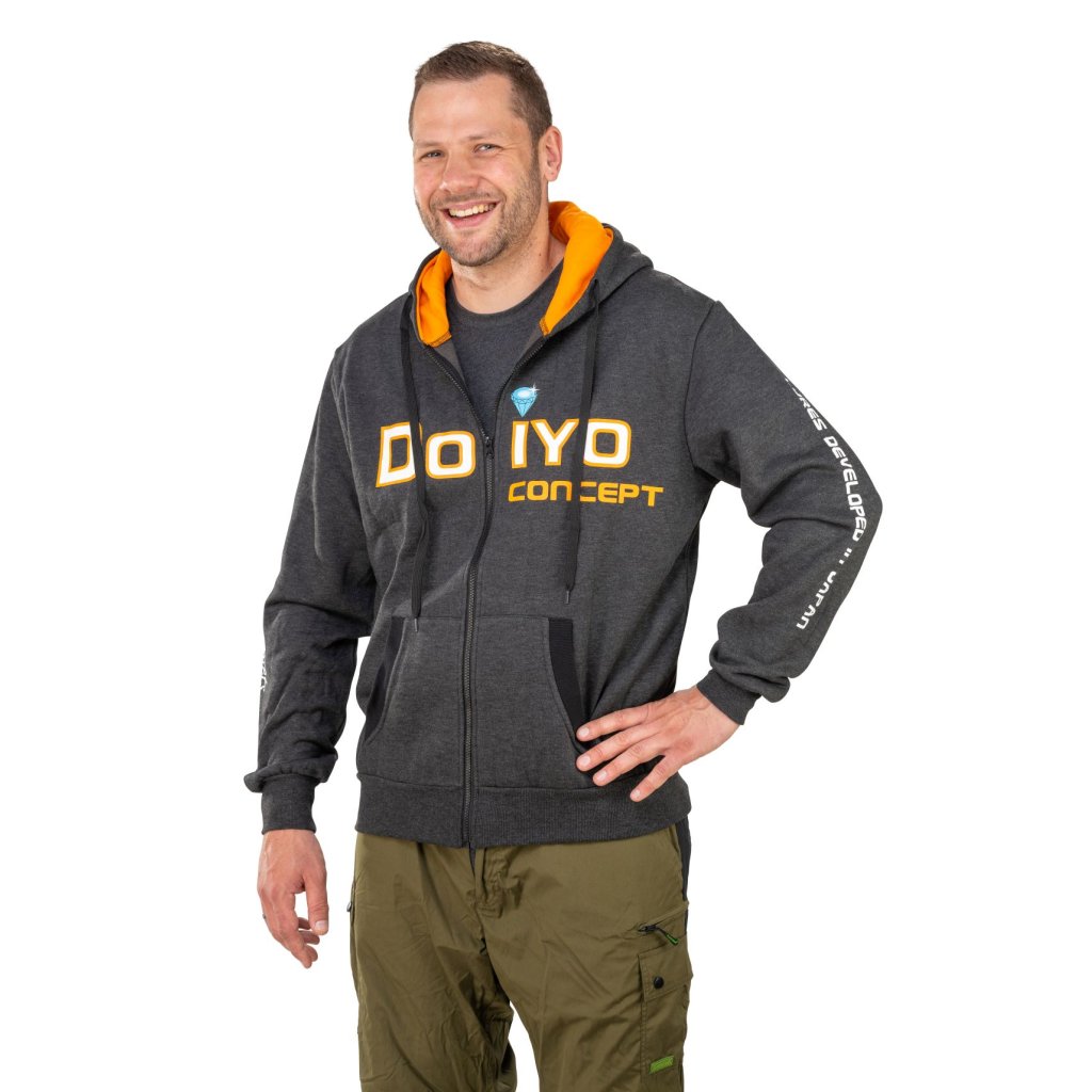 Doiyo mikina Hoodie XXL