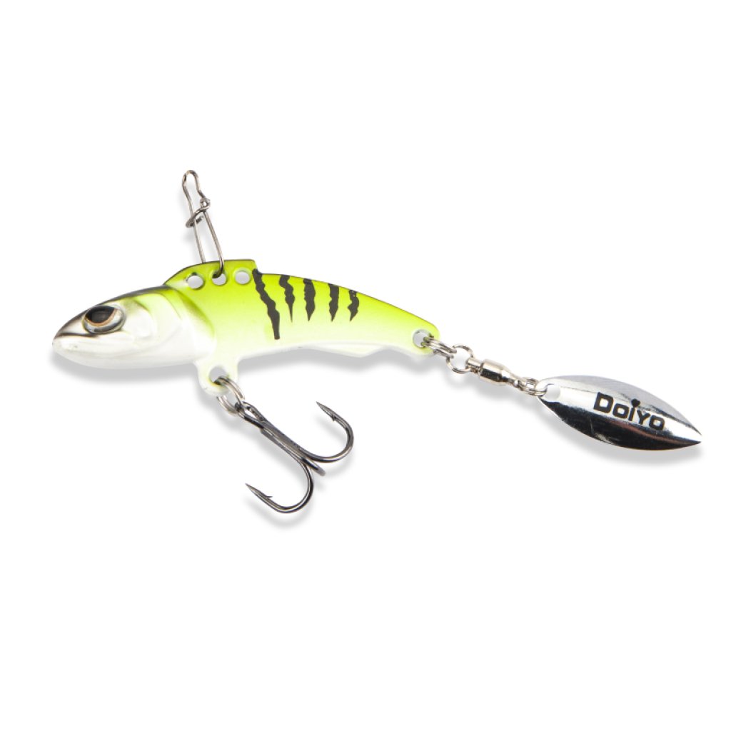 Doiyo nástraha Maku II Tailblade Spinner 10 g vzor PE