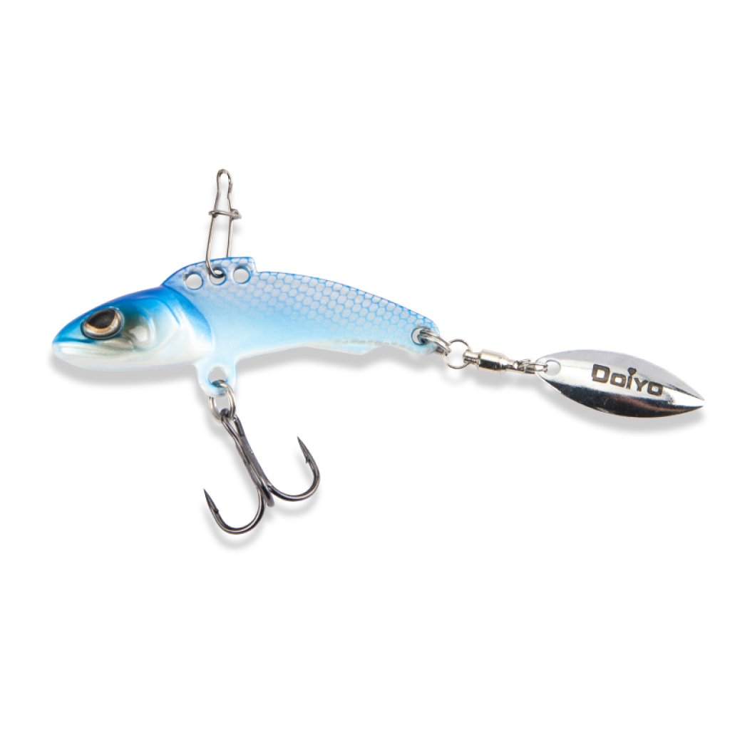 Doiyo nástraha Maku II Tailblade Spinner 18 g vzor WFB