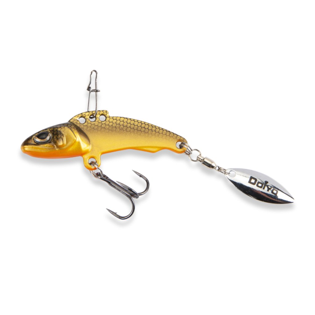 Doiyo nástraha Maku II Tailblade Spinner 5 g vzor GO