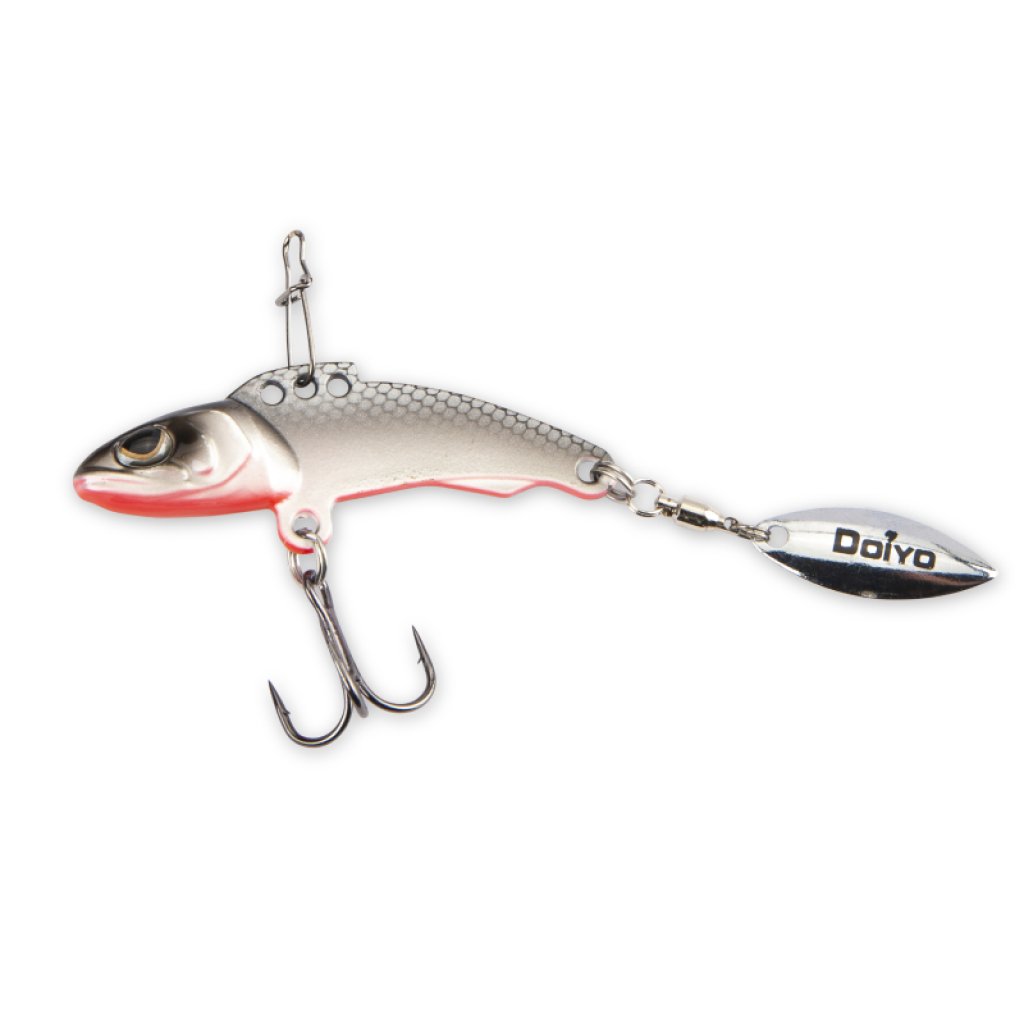 Doiyo nástraha Maku II Tailblade Spinner 7 g vzor RO