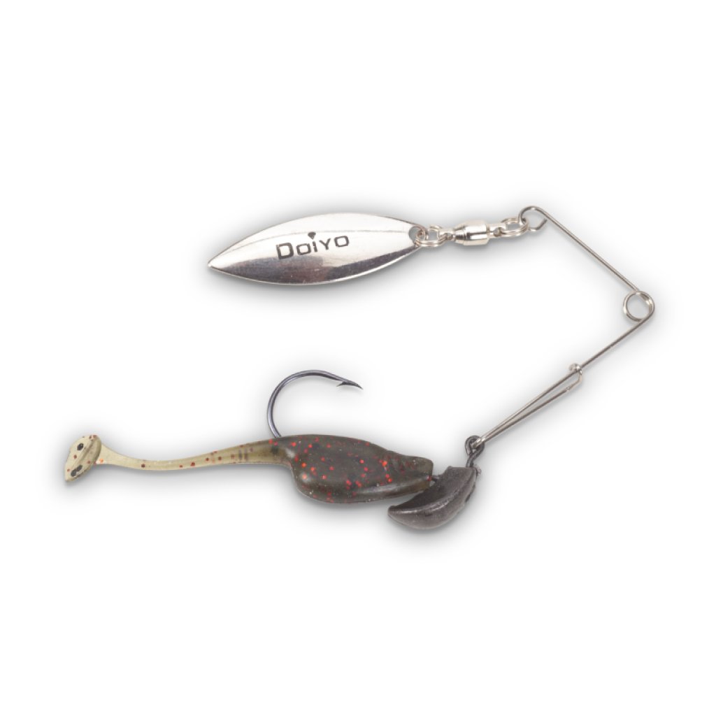 Doiyo nástraha Neiru Spinnerbait 3,5 g vzor WMS