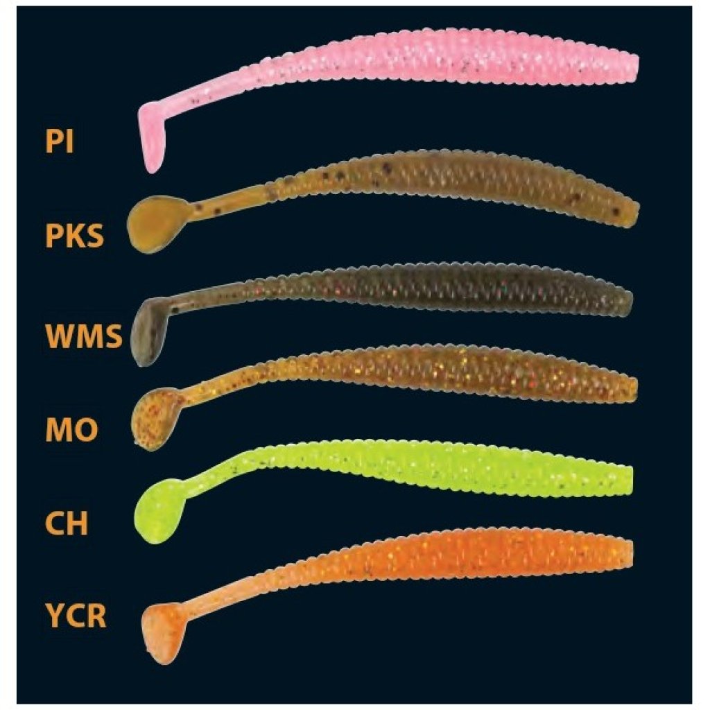 Doiyo nástraha Shaberu Tail 7,6 cm vzor WMS