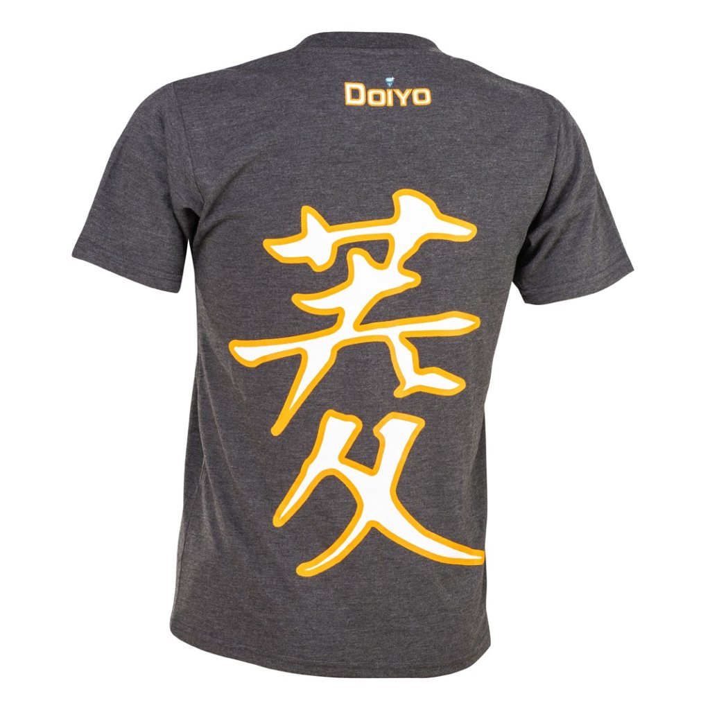 Doiyo tričko Logo šedé XXL