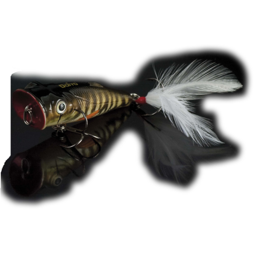 Doiyo wobler Kiho Omote 65, 6,5 cm, 9,4 g, vzor STR