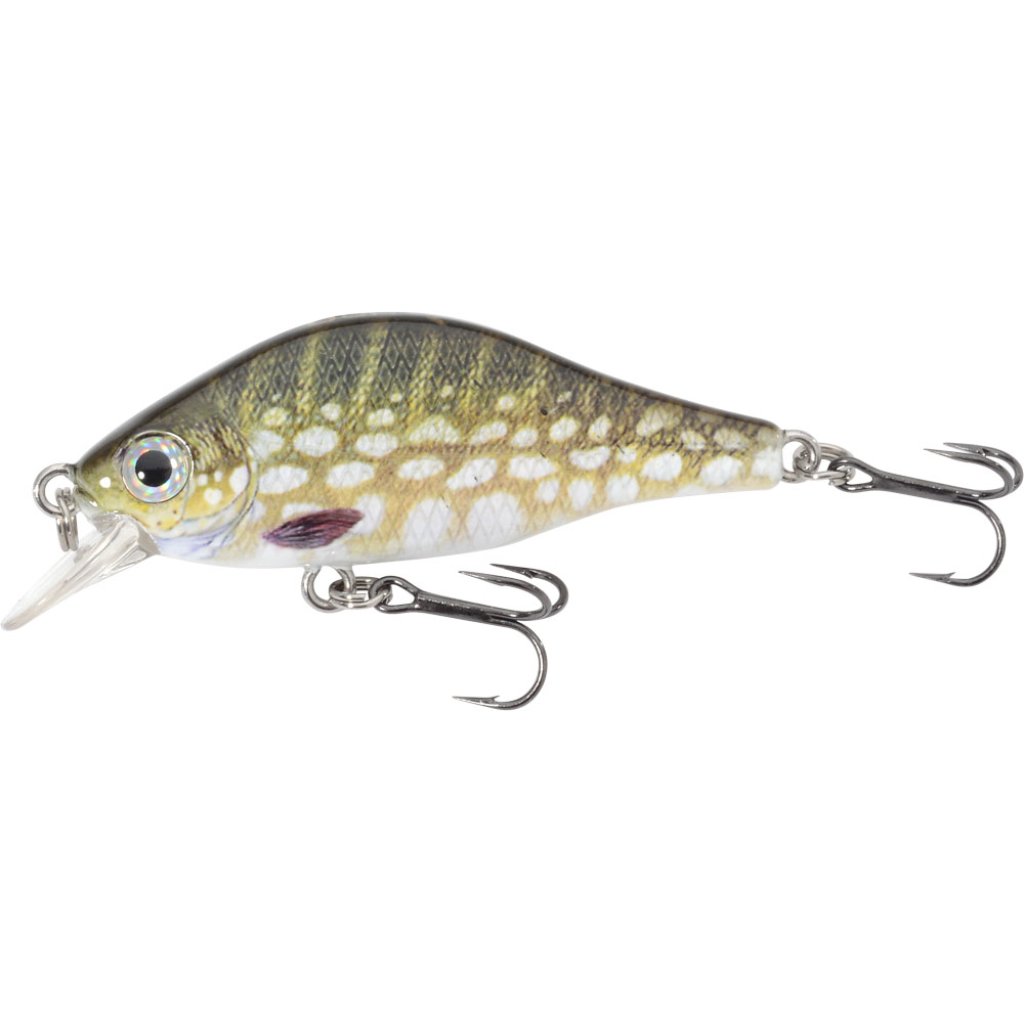 Doiyo wobler Yuragu Hiratai 52, 5,2 cm, 4,2 g, vzor NPI
