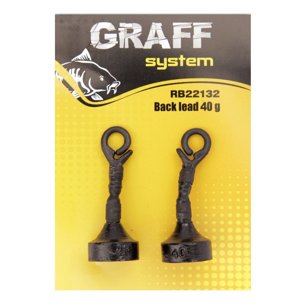 Graff Back Lead 40g Černé