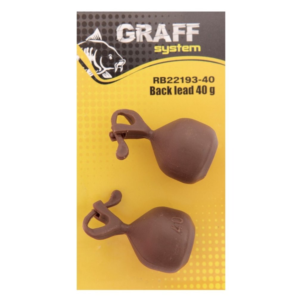 Graff Back Lead 40g Hnědé