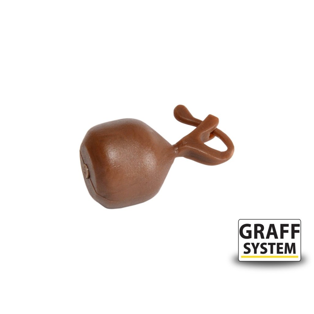 Graff Back Lead 40g Hnědé