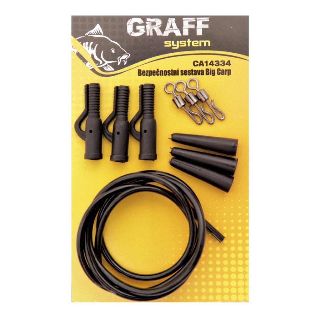 Graff Bezpečnostní sestava Big Carp Černá