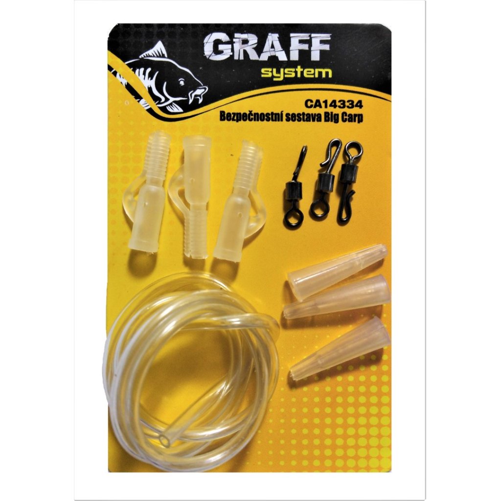 Graff Bezpečnostní sestava Big Carp Čirá
