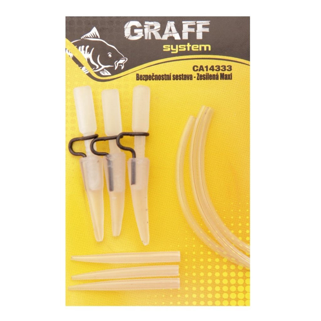 Graff Bezpečnostní sestava zesílená maxi Čirá