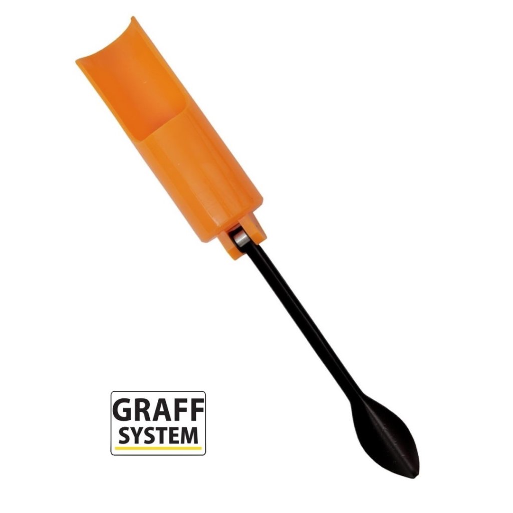 Graff Držák prutu Stár Oranžový