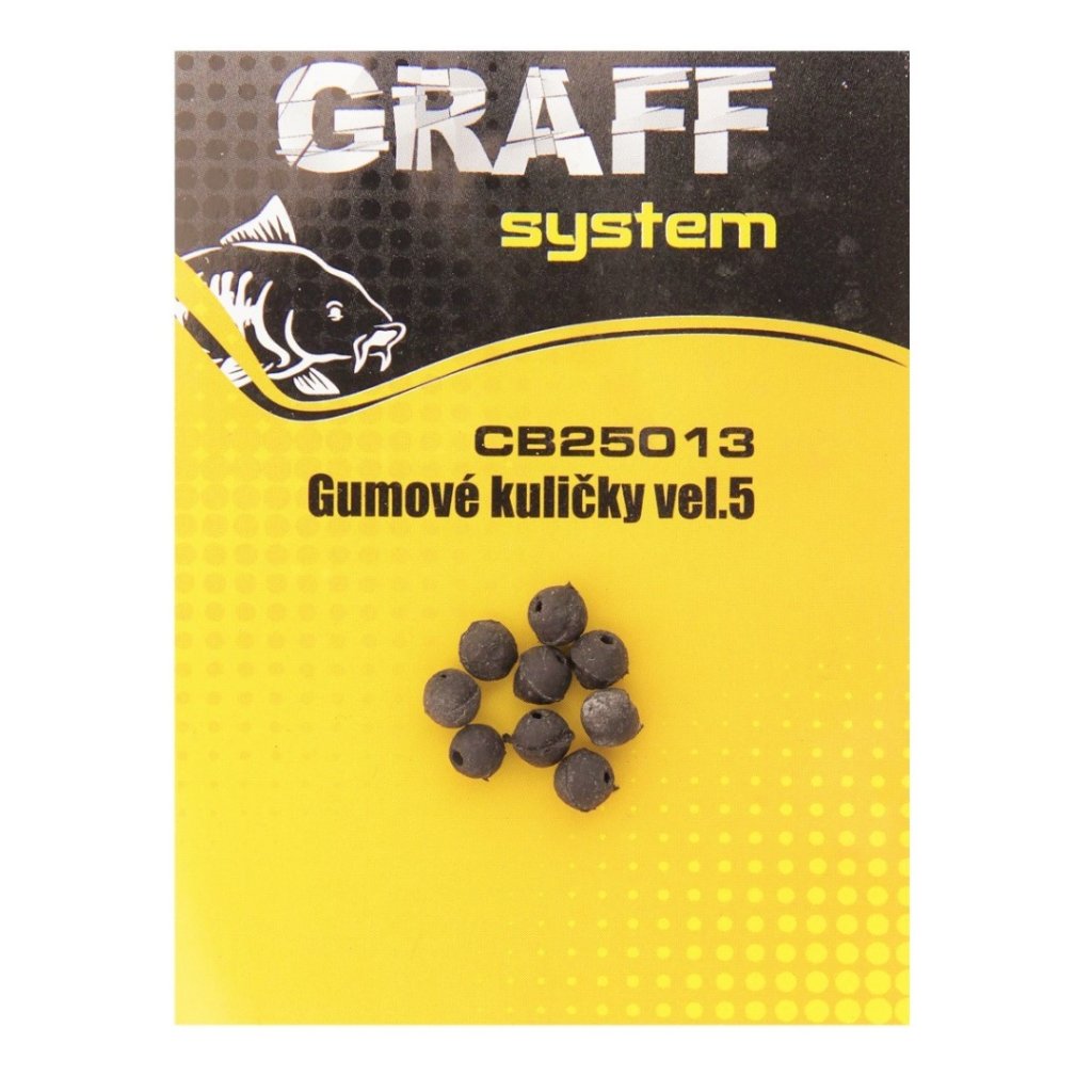 Graff Gumové kuličky Velikost 5 10ks