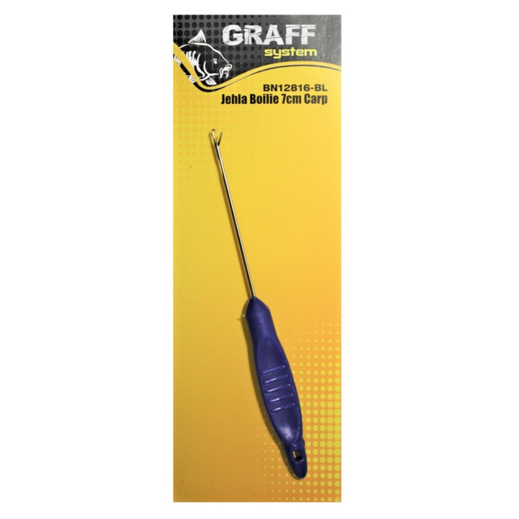 Graff Jehla Boilie Carp 7cm Modrá
