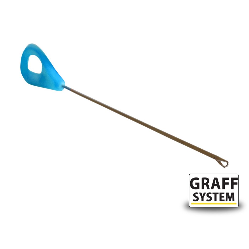 Graff Jehla Deluxe 13cm Fluo Modrá
