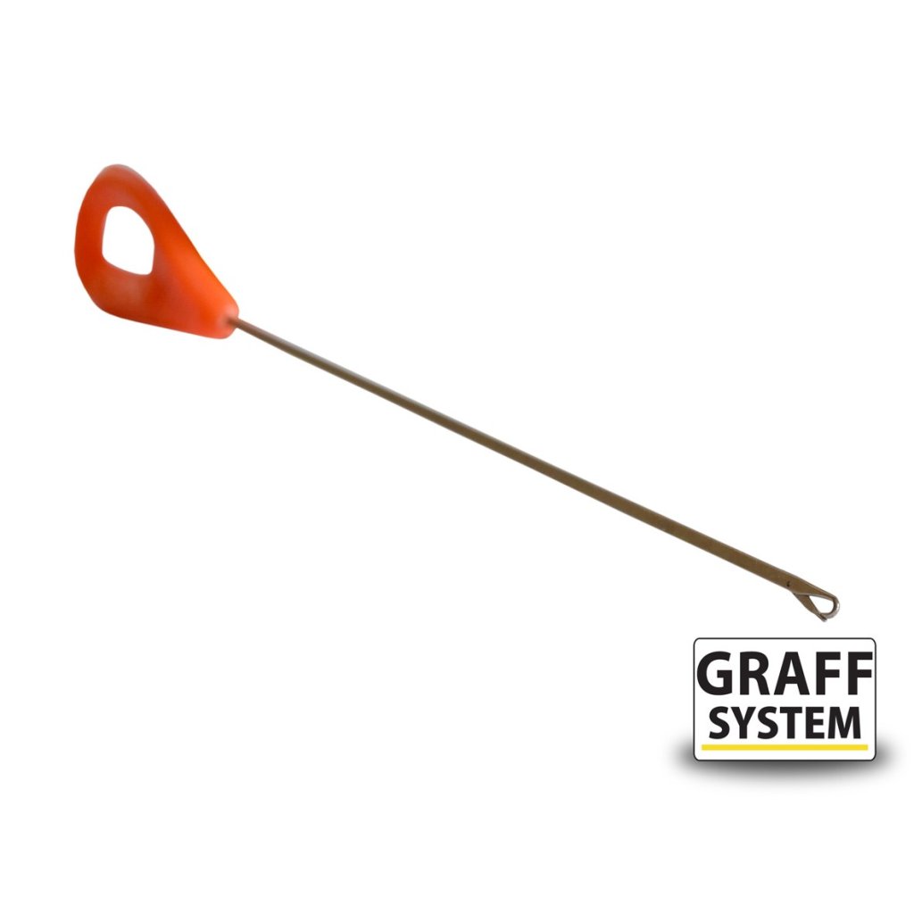 Graff Jehla Deluxe 13cm Fluo Oranžová