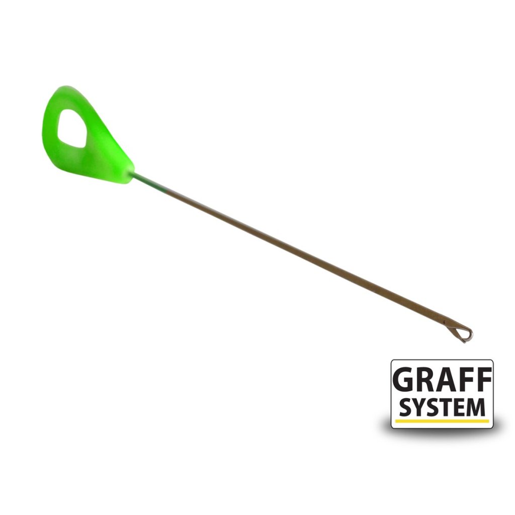 Graff Jehla Deluxe 13cm Fluo Zelená