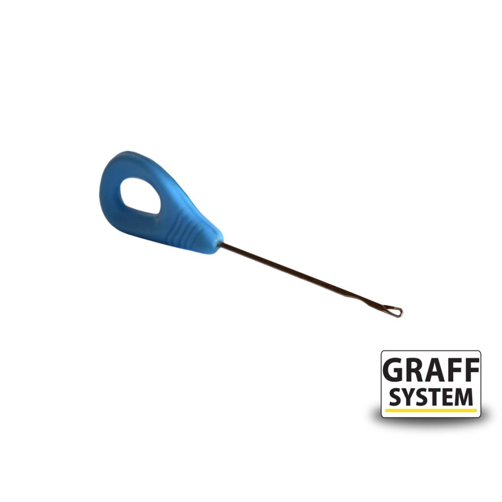 Graff Jehla Deluxe 7cm Fluo Modrá