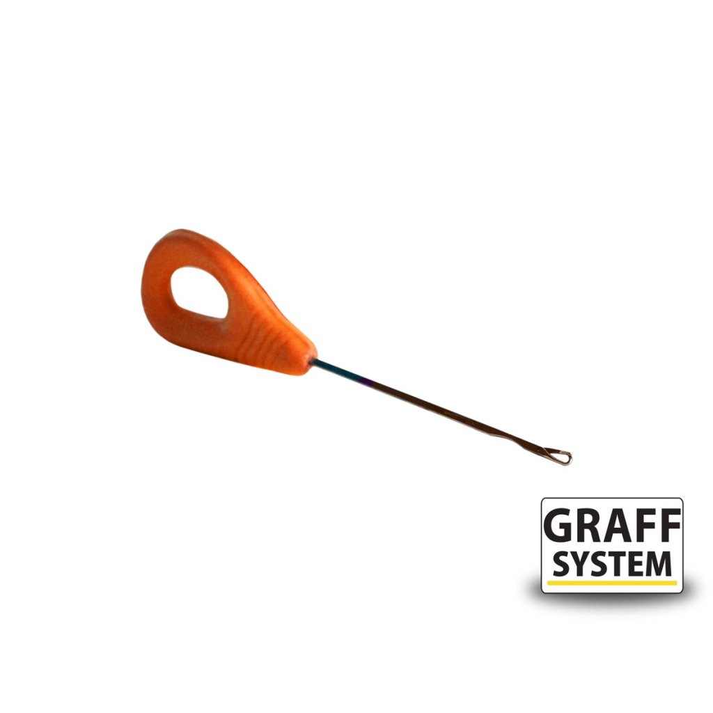 Graff Jehla Deluxe 7cm Fluo Oranžová