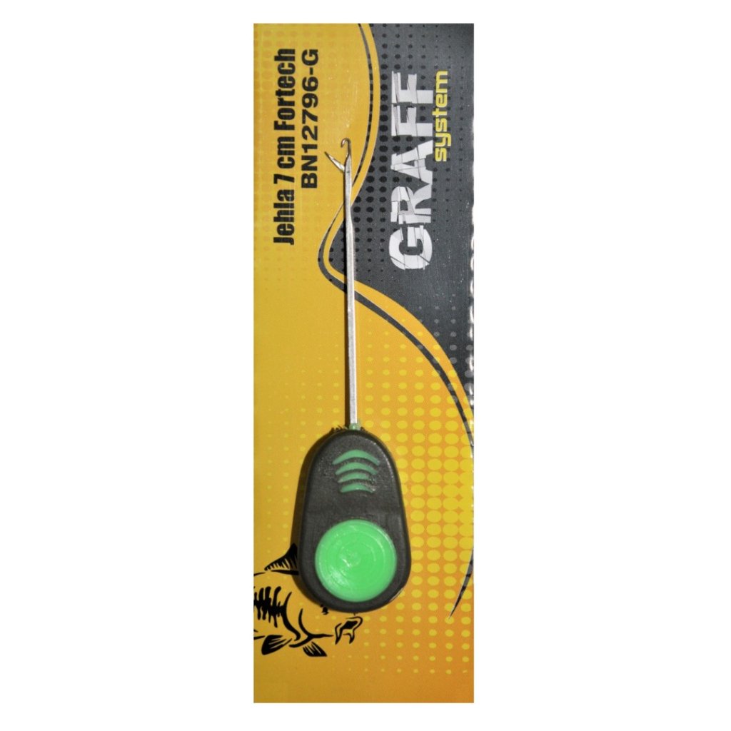 Graff Jehla Fortech 7cm Zelená