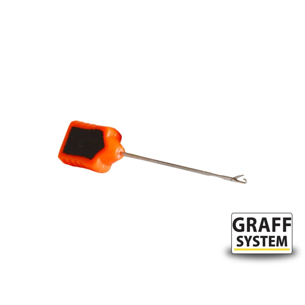 Graff Jehla na boilie 7cm Fluo Oranžová