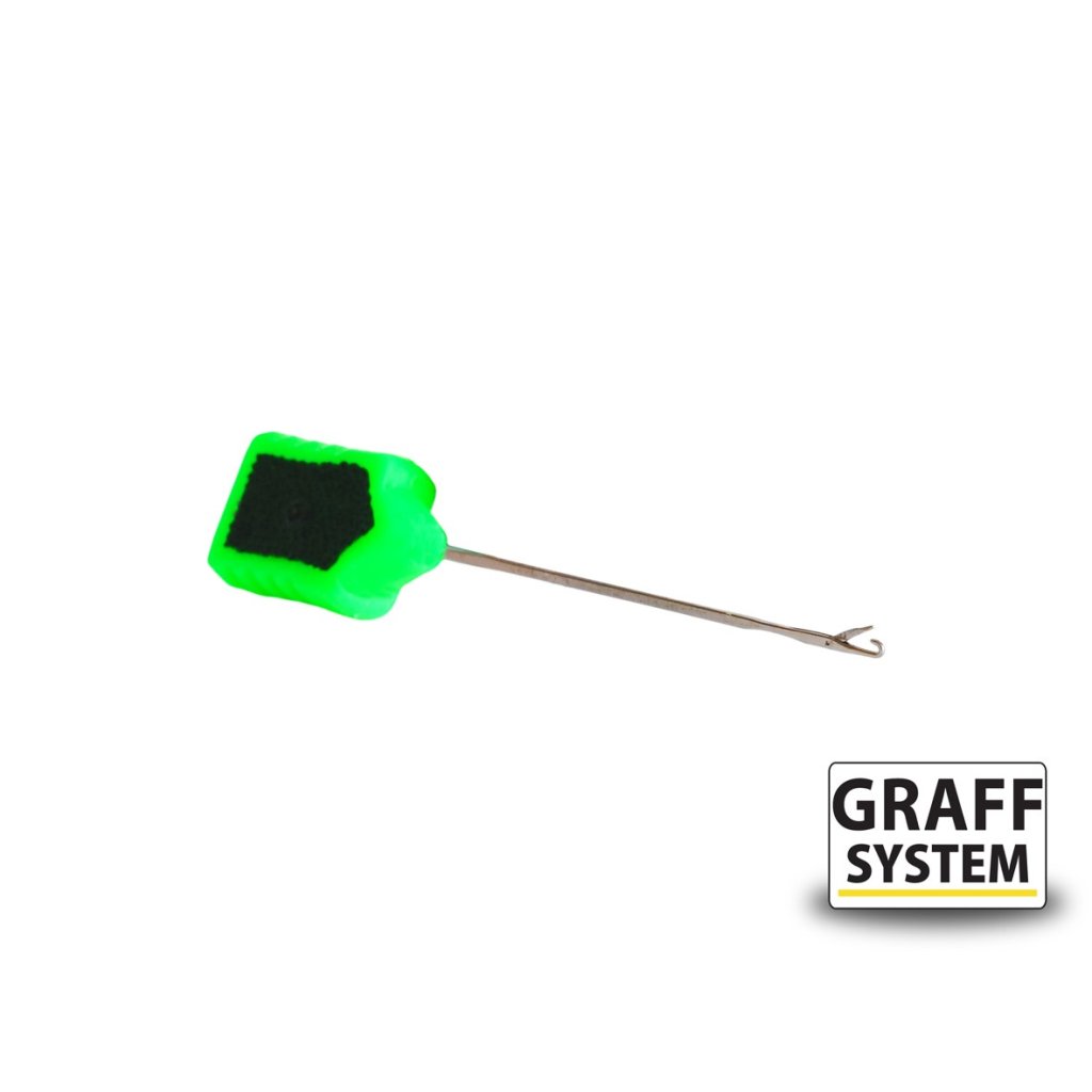 Graff Jehla na boilie 7cm Fluo Zelená