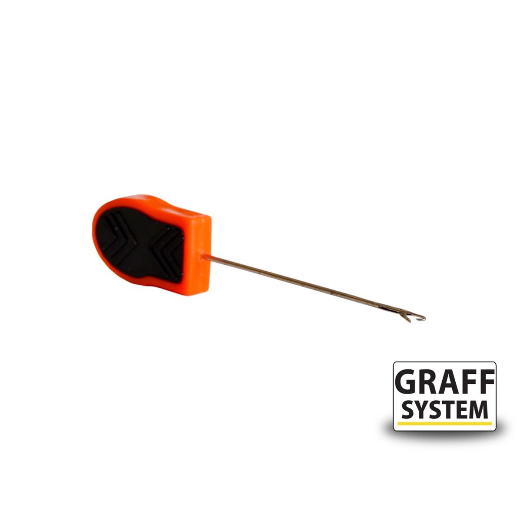 Graff Jehla na boilie Profi 7cm Fluo Oranžová