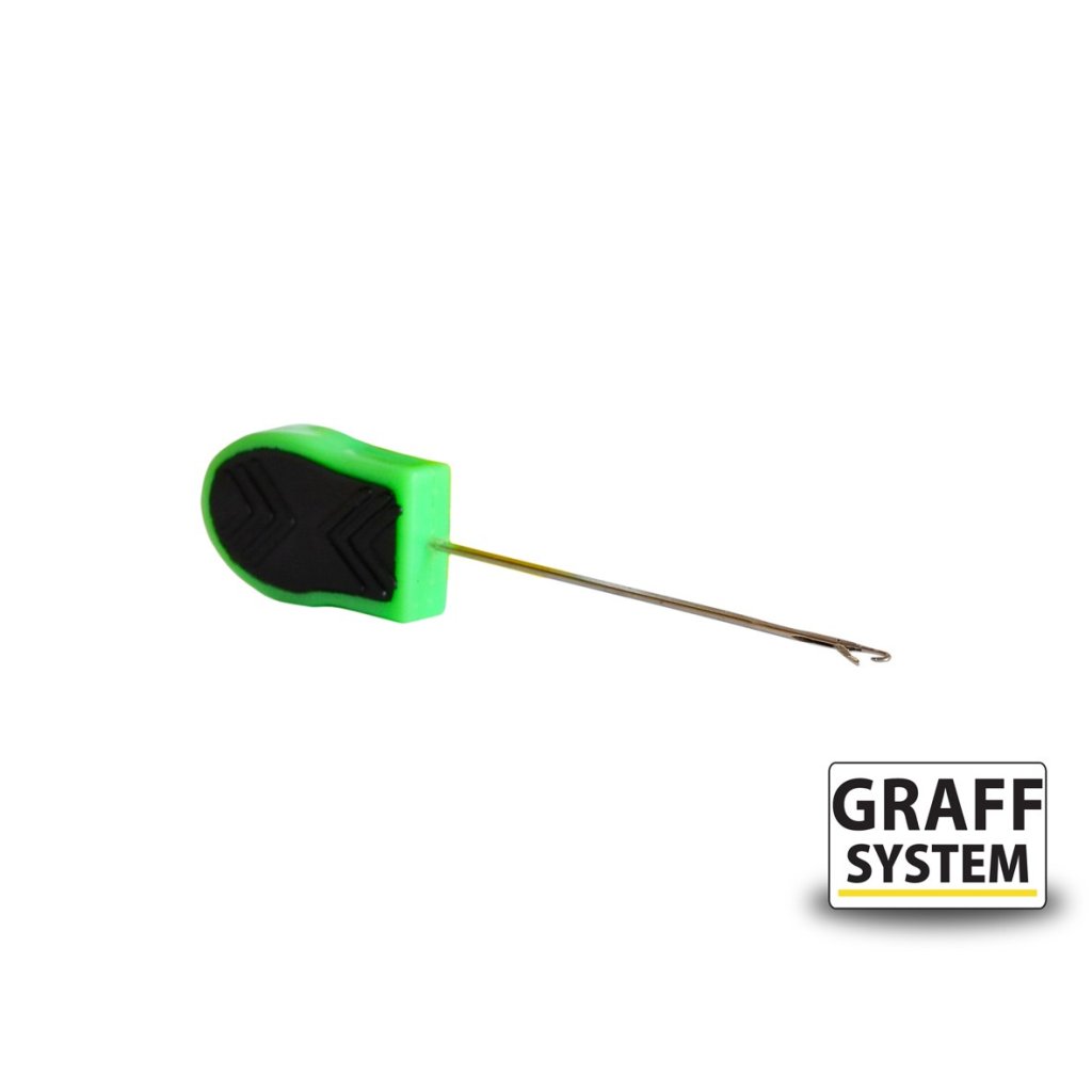 Graff Jehla na boilie Profi 7cm Fluo Zelená
