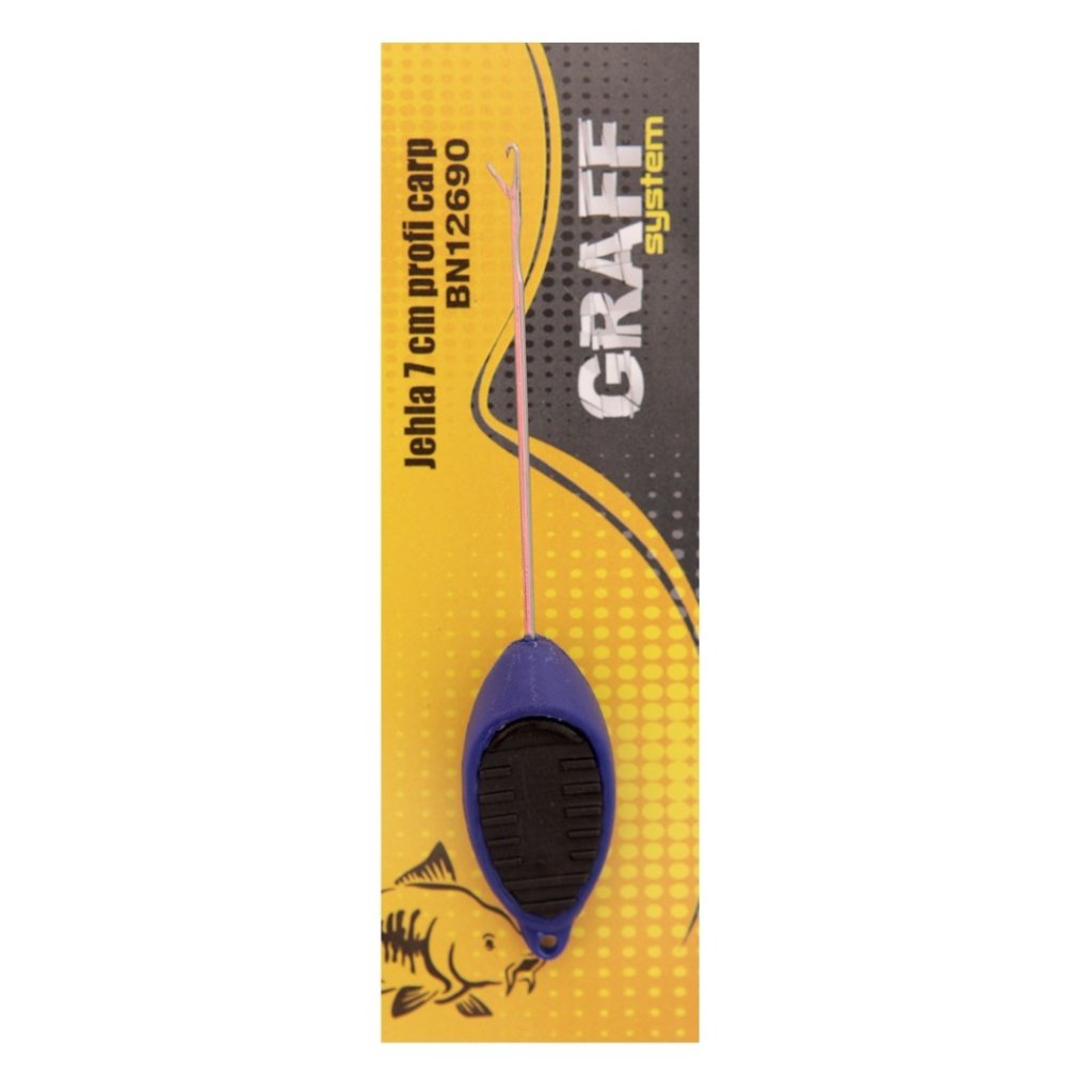 Graff Jehla Profi Carp 7cm Modrá