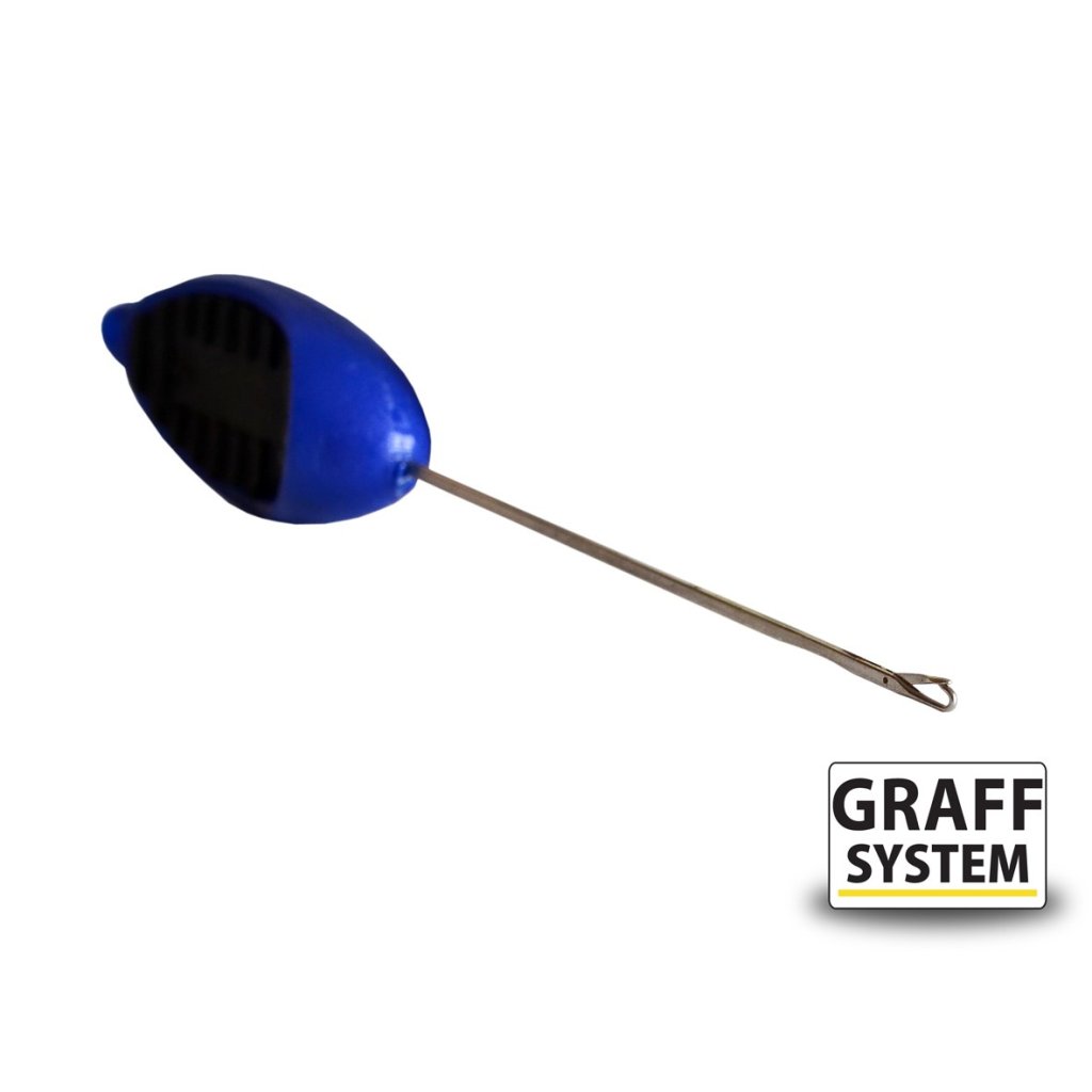 Graff Jehla Profi Carp 7cm Modrá