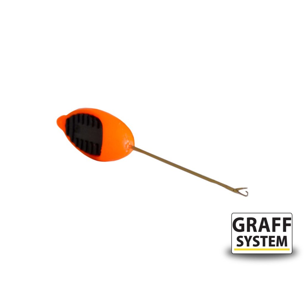 Graff Jehla Profi Carp 7cm Oranžová